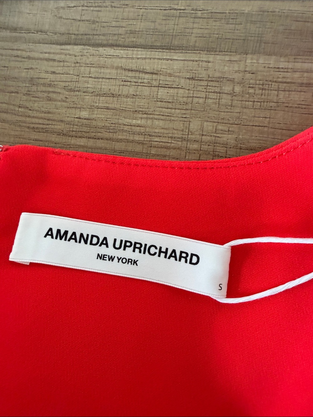 Amanda Uprichard Red Mini Dress - Picture 4 of 5